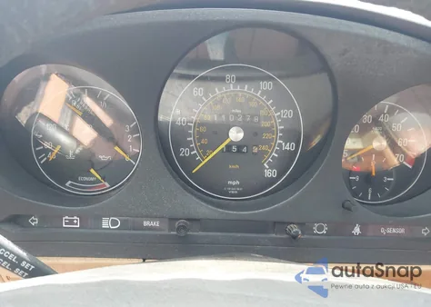 1983 Mercedes-Benz 380 Sl z USA, uszkodzony, nr VIN WDBBA45AXDB021770